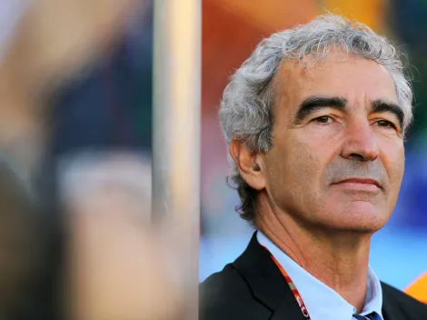 Raymond Domenech utilizou método inusitado para definir a seleção da França para Copa 