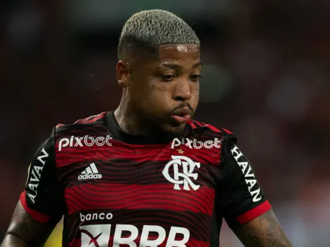 Marinho abre o jogo e revela papo com Vidal antes de cobrança de pênalti na vitória do Flamengo