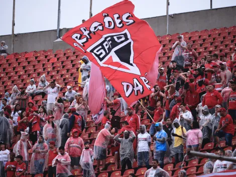 São Paulo tem queda de público no Morumbi após derrota na final da Sul-Americana