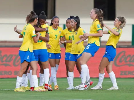 Brasil vence Marrocos em partida de estreia da Copa do Mundo feminina Sub-17