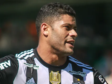 Caetano vai direto ao ponto e 'manda a real' sobre possível saída de Hulk do Atlético-MG