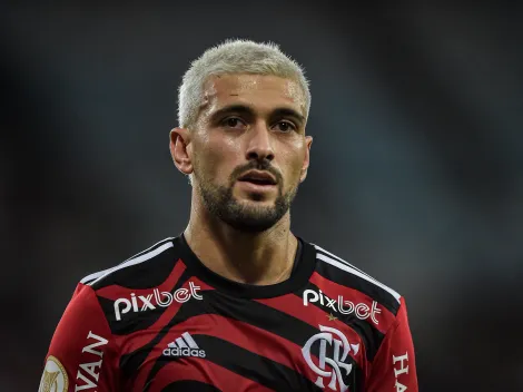 Dorival vai direto ao ponto e 'entrega' situação de Arrascaeta no Flamengo