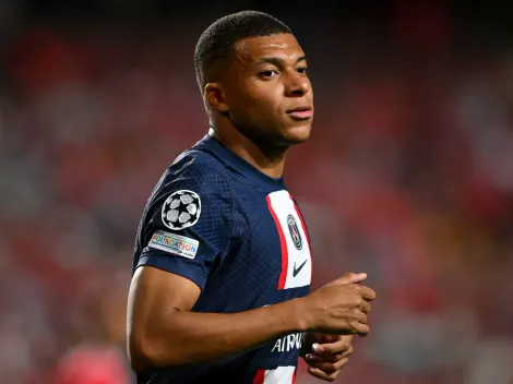 Mbappé rompe o silêncio e esclarece suposta saída do PSG em janeiro 