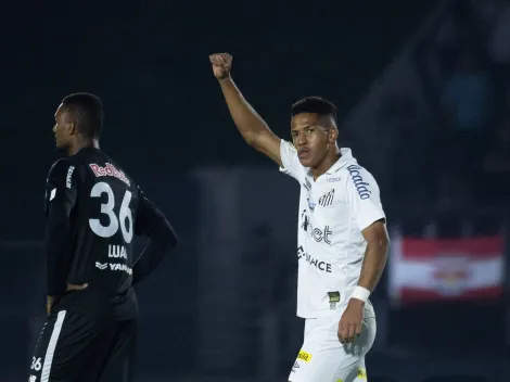 Ângelo marca primeiro gol no Brasileirão e ‘confessa’ maior preocupação no Santos