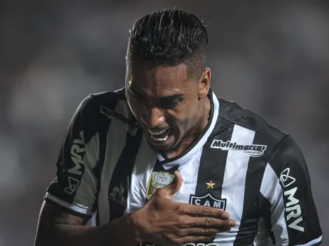 Situação de Fábio Gomes 'ferve' no Vasco e comunicado chega ao Atlético-MG