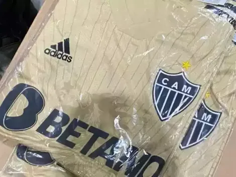 Suposta nova camisa dourada do Atlético ‘vaza’ na web e divide opinião da torcida