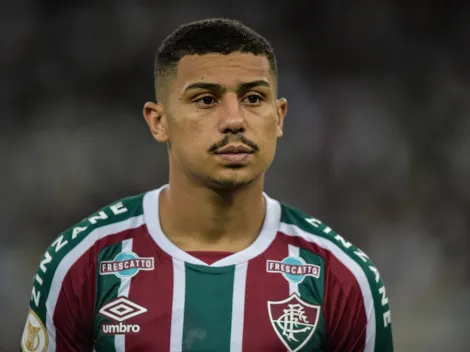 Clube dos Emirados Árabes 'cresce o olho' em parça de André no Fluminense