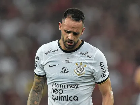 Renato Augusto escreve carta emocionante após vice do Corinthians na Copa do Brasil