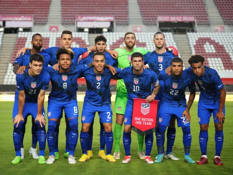 Estados Unidos se prepara para superar fantasma na Copa do Mundo do Qatar