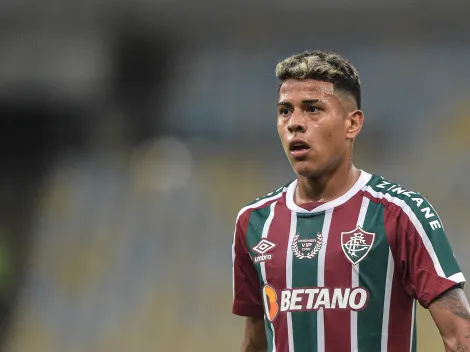 Comentarista agita a torcida do Botafogo ao discordar de pênalti marcado sobre Matheus Martins do Fluminense