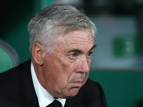 Ancelotti recebe 'bomba' e terá desfalque de peso no Real Madrid para encarar o Leipzig