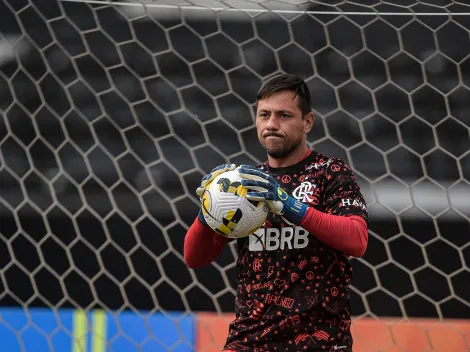 Diego Alves ‘ressurge das cinzas’ no Flamengo às vésperas da final da Libertadores