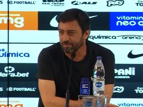 Vitor Pereira manda a real ao vivo para Duílio e bastidores 'fervem' no Corinthians