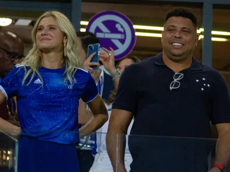 “Ano mágico!”; Ronaldo ‘anima’ torcida do Cruzeiro para festa da taça da Série B