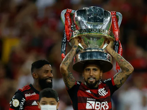 Vidal ‘fica louco’ no Flamengo e explica como Rodinei pode ir para Copa do Mundo