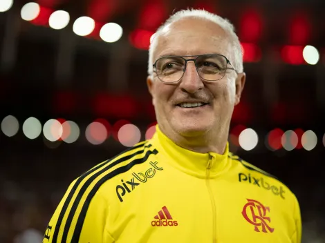 Dorival 'surfa no hype' do tricampeonato e rasga elogios para dupla do Flamengo