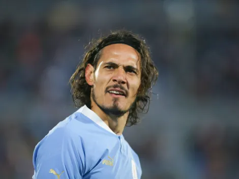 Cavani se machuca às vésperas da Copa do Mundo e agita bastidores do Uruguai