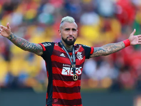 Vidal revela chances do Flamengo contra Real Madrid no Mundial: "Com essa equipe…"