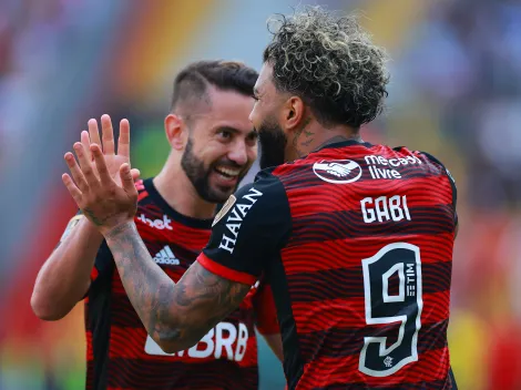 Gabigol 'puxa fila' e Conmebol divulga seleção da Libertadores com domínio brasileiro