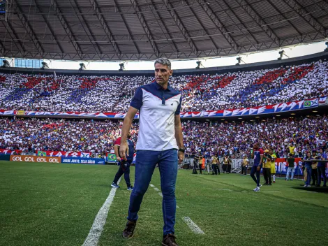 “Vai ser de chorar”; Torcida do Fortaleza prepara 'surpresa’ para Vojvoda renovar