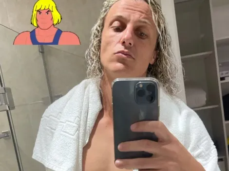 “He-Man, Ana Maria Braga”; Novo estilo de David Luiz gera zoações da torcida do Flamengo