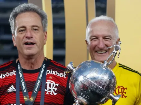 Landim não descarta 'adeus' de Dorival e cita ex-Flamengo com possibilidade de retorno