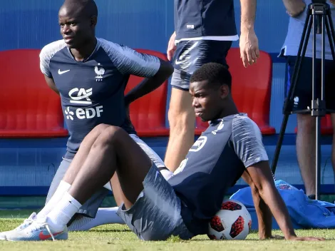 Pogba e Kanté encabeçam lista de craques internacionais que estão fora da Copa do Mundo