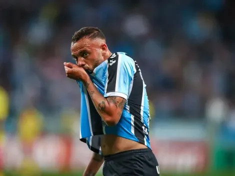 Guilherme não faz suspense e revela ‘sensação’ após quebrar jejum no Grêmio