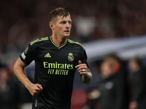 Florentino Pérez aguarda ‘sinal verde’ para definir futuro de Toni Kroos no Real Madrid