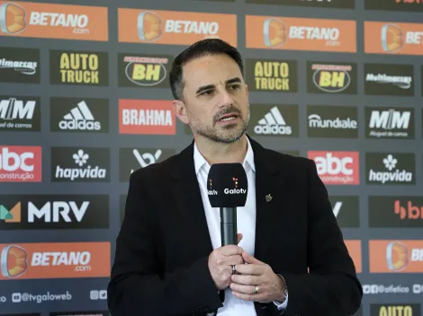 Caetano manda real sobre SAF e ‘vaza’ estratégia do Atlético para trazer reforços