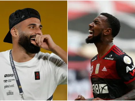 Thiago Maia ‘entra na onda’ da torcida do Flamengo e promete presente a Gerson