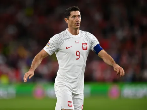 Lewandowski entra no clima da Copa e aponta duas seleções favoritas ao título no Qatar