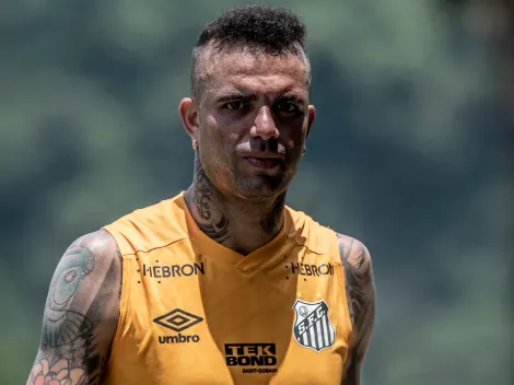 Luan ‘ressurge das cinzas’ e torcida do Santos aponta bingo de Orlando Ribeiro