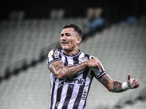 “Quero ver na Série B”; Choro de Vina após rebaixamento do Ceará causa ira da torcida