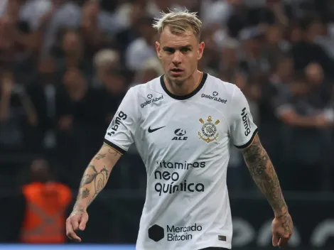 Róger Guedes não se cala e revela detalhes da convivência com VP no Corinthians