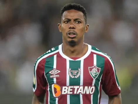 Wellington da adeus, mas medalhão diz 'sim' e confirma presença no Fluminense