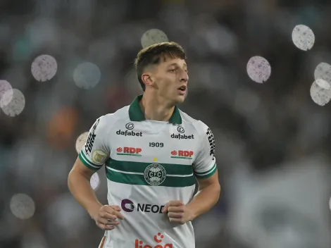 'Caso' Galarza ferve nos bastidores e Vasco manda a real ao Coritiba