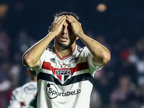 "O clube está..."; 'Bomba' de última hora sobre Calleri ferve nos bastidores do São Paulo