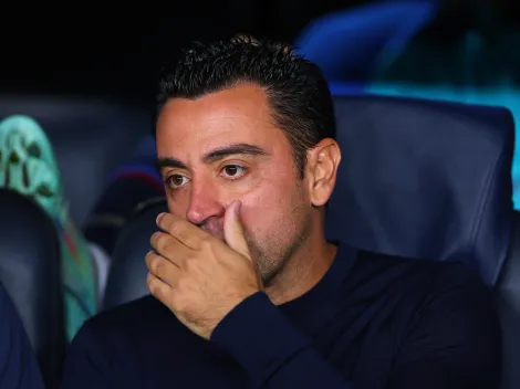 Xavi dá sinal verde e Barcelona arma plano para negociar atacante