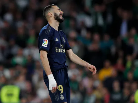 Benzema rompe o silêncio após corte às vésperas do início da Copa