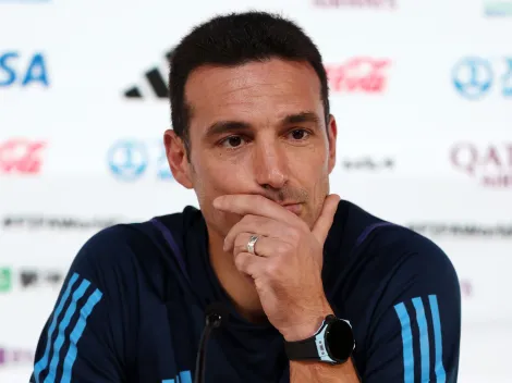 "Falei isso..."; Scaloni faz mistério em escalação da Argentina na Copa