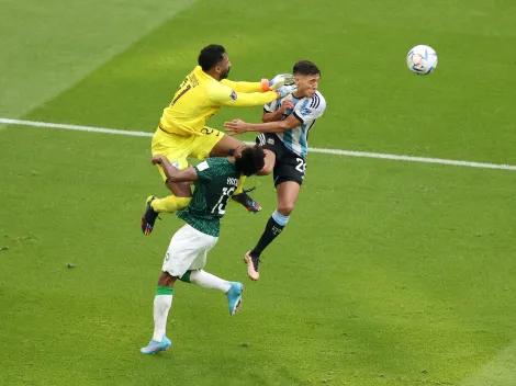 Al-Shahrani fratura mandíbula na Arábia Saudita e perde Copa do Mundo