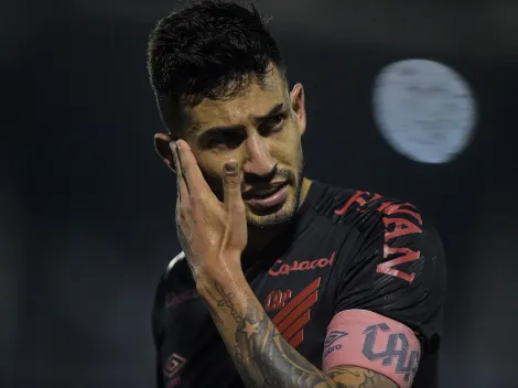 Athletico-PR topa negociar destaque da Série A com o Vasco