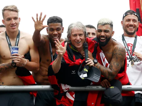 Jorge Jesus 'causa' na torcida do Flamengo com post nostálgico na web