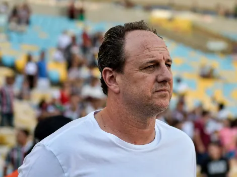 Rogério Ceni entra em cena e tenta levar titular do Fluminense