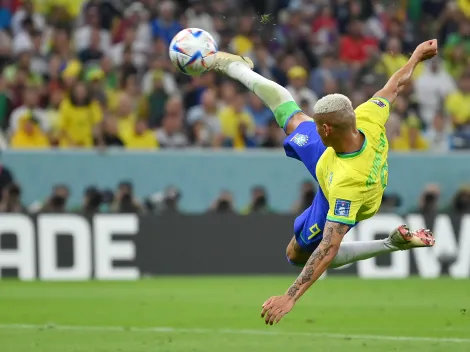 Fluminense aciona modo nostalgia e relembra gol de Richarlison na Sul-Americana