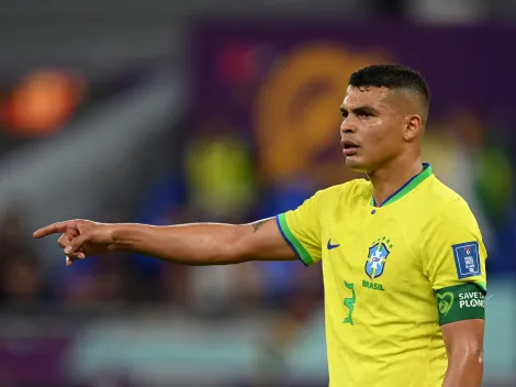 Thiago Silva vaza estratégia da Seleção Brasileira na Copa do Mundo