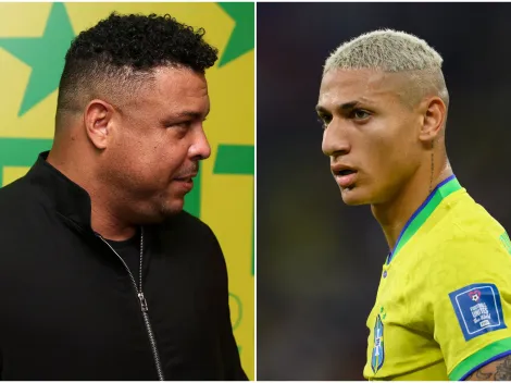 Ronaldo confessa 'falha’ na Seleção Brasileira e se rende a Richarlison