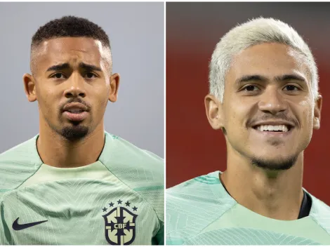 Gabriel Jesus e Pedro duelam na Seleção Brasileira e números espantam