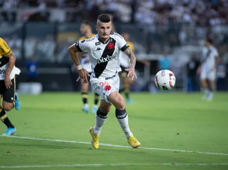 Danilo Boza demonstra gratidão em ‘adeus’ após ficar fora dos planos do Vasco